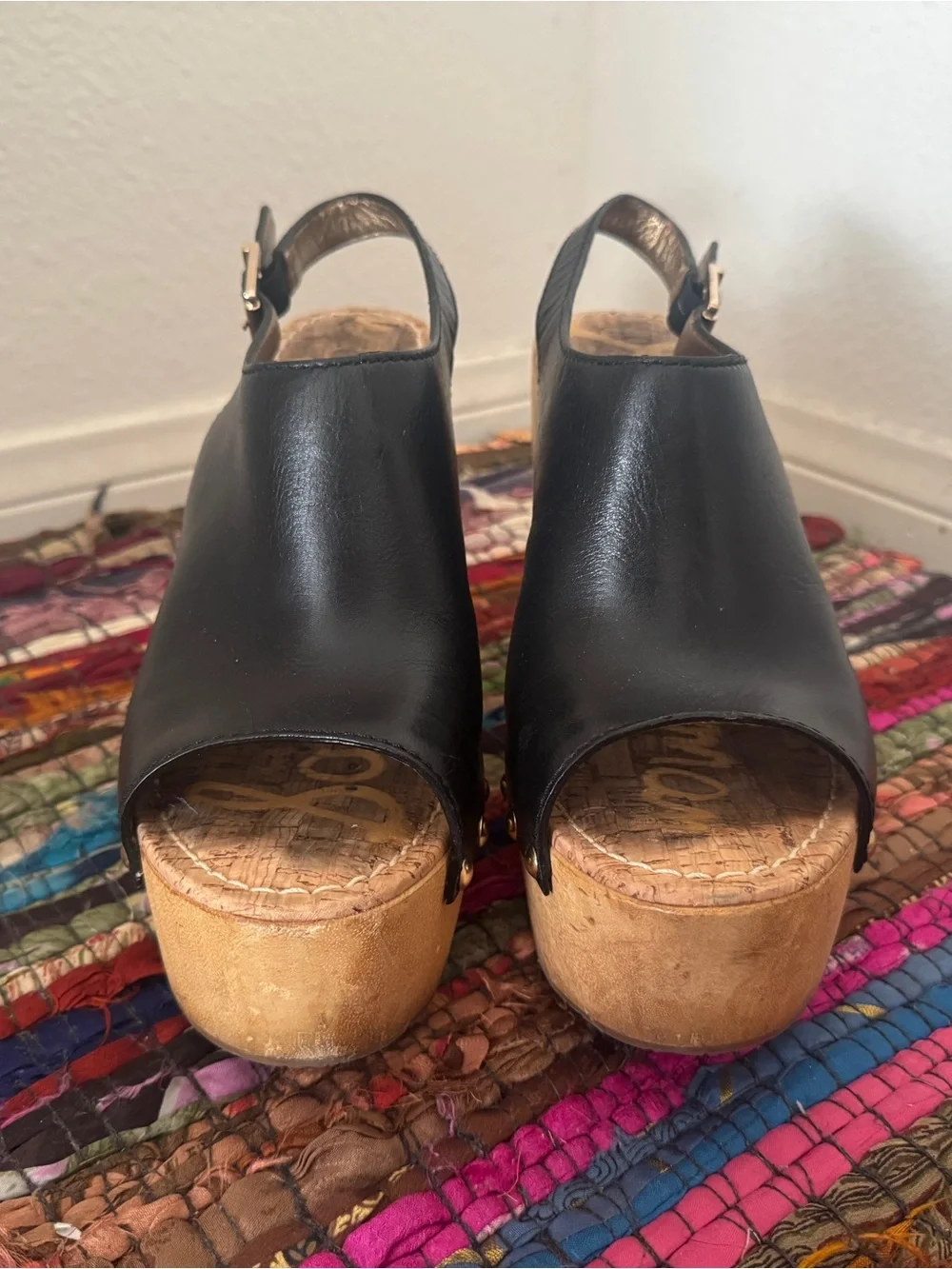 Sam Edelman Marley Platform Clog Heels